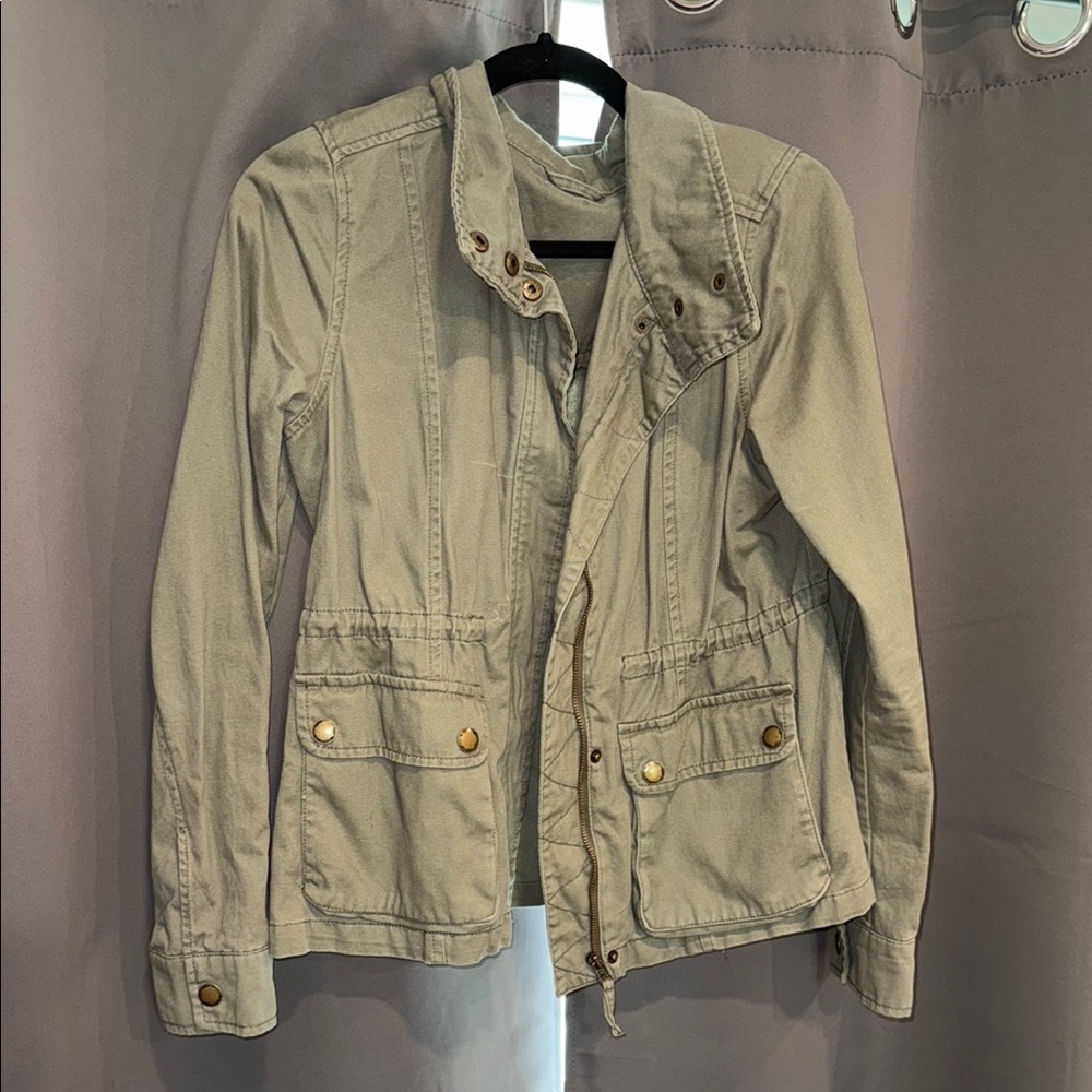 Women's Green Jacket